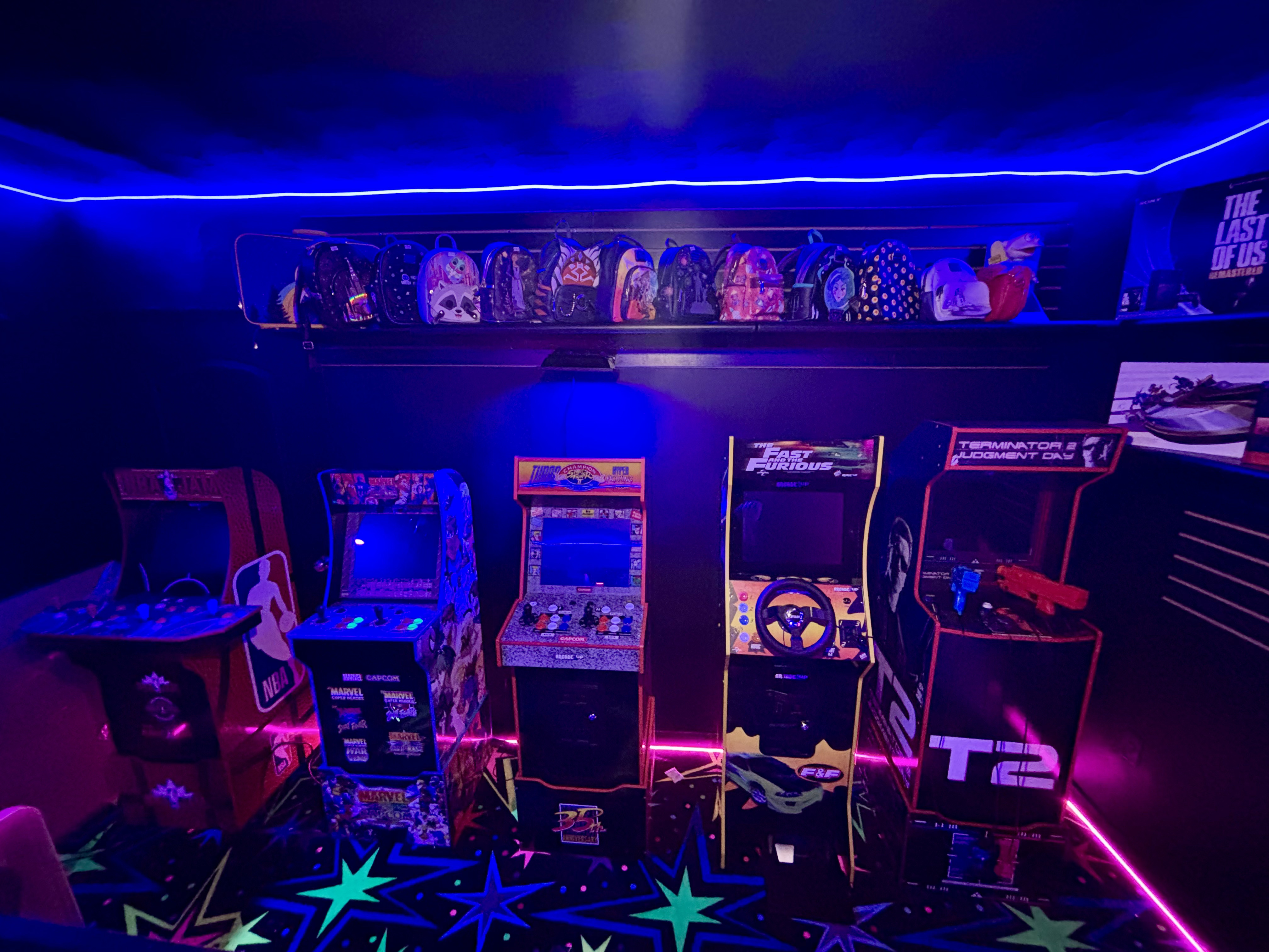 Dade Arcade Interior